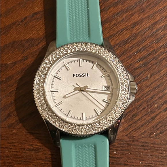 Fossil Stainless Steel & Gold Toned Watch - Women’s - Lot of 2 - Untested - Picture 2 of 13